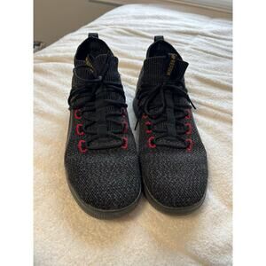 Puma Clyde Court Disrupt Reform Meek Mill Black Red Mens Sz 11